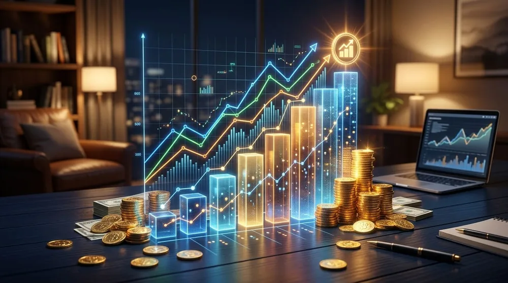 2026 401k contribution limits financial growth towers and investment chart