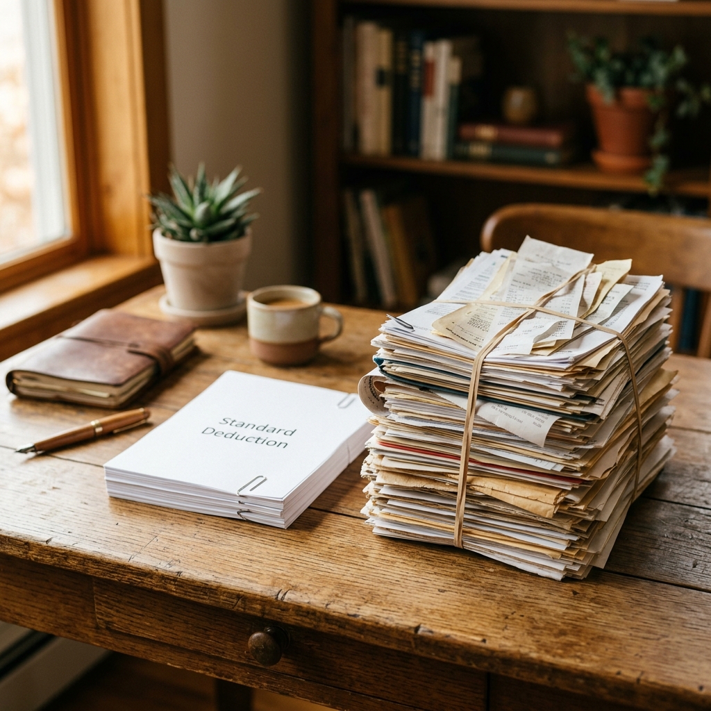Tax document comparison